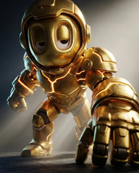 Ultra-Dominant Mech Armor Power Reveal