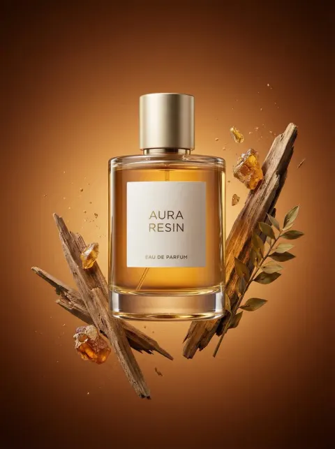 Ultra High-End Luxury Perfume Campaign Image