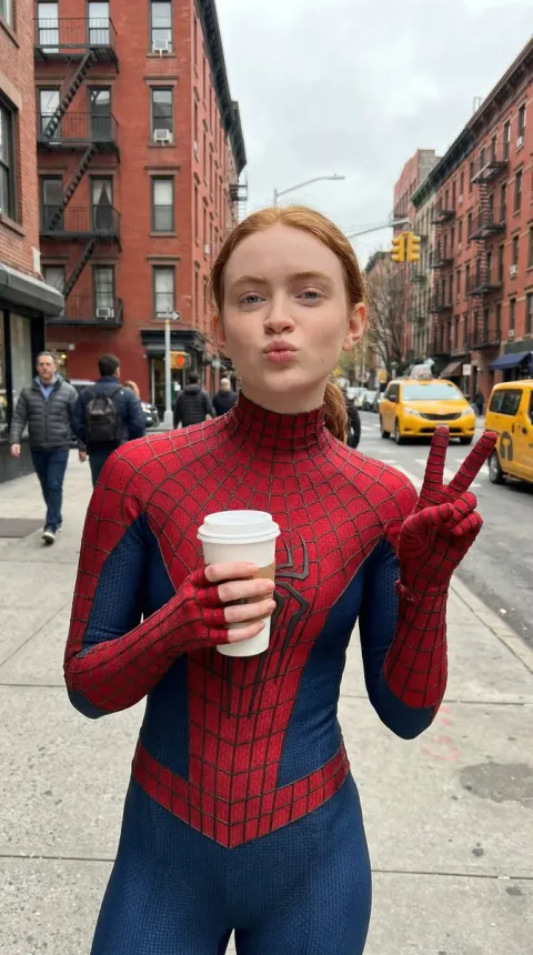 Ultra Photorealistic Candid Portrait of a Superhero