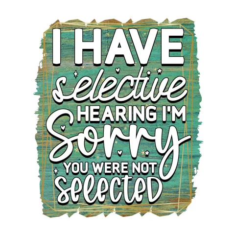 SVG: Selective Hearing