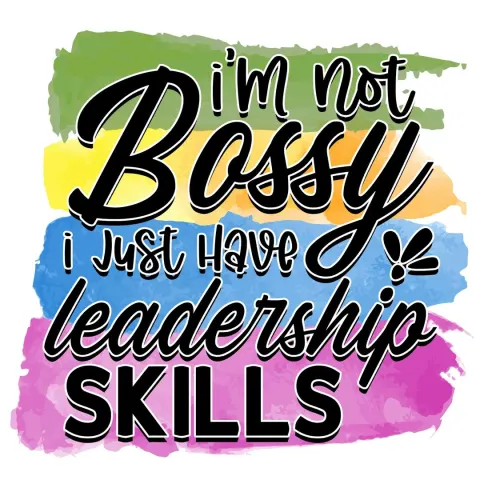SVG: Bossy