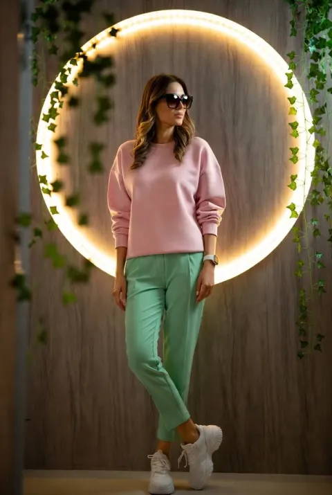 Ultra-realistic Full-Body Fashion Portrait with Strict Facial Preservation