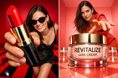 Ultra-Realistic High-Fashion Commercial Campaign
