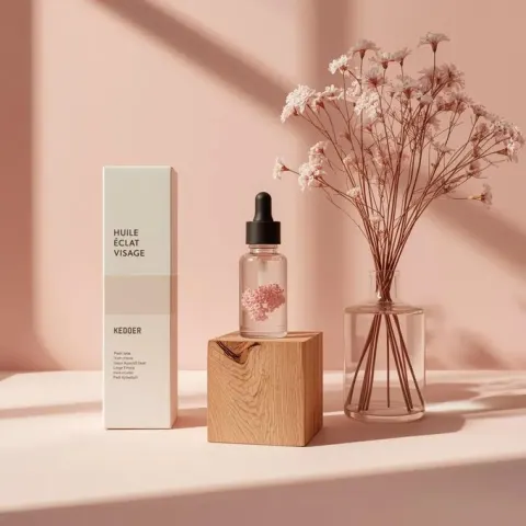 Ultra-realistic Minimalist Studio Product Photography