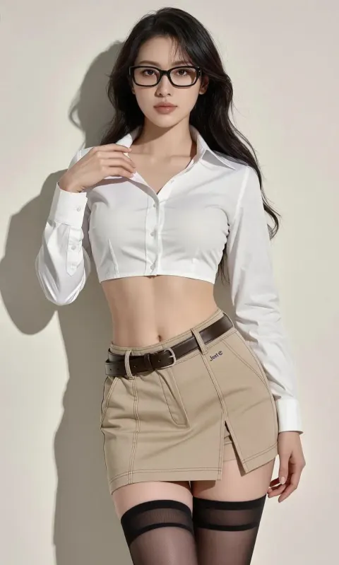 Ultra-realistic Portrait of a Young Asian Woman