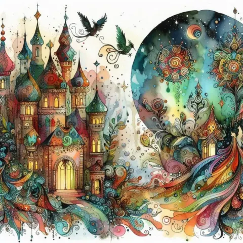 Whimsical Bold Once Upon a Time