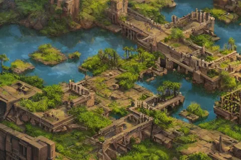 Ancient City Lake Plants