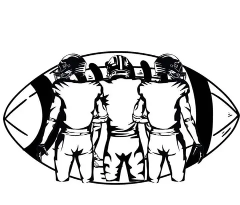 SVG: American Football