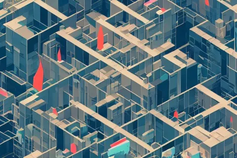 Isometric Japanese City