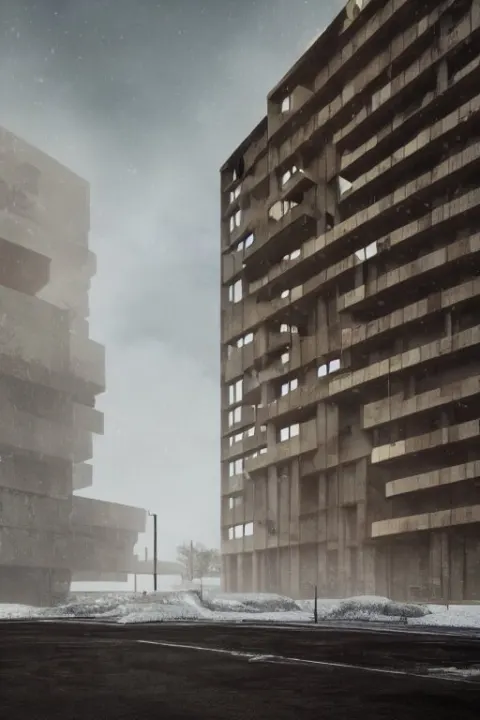 Brutalist Architecture