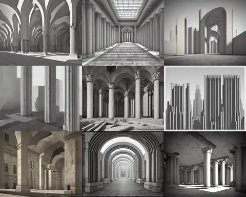 Music Album Cover Brutal Concrete Roman Architecture