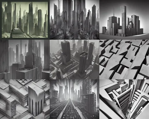 Music Album Cover Brutal Concrete Architecture