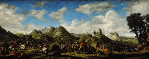 Mountain Battles Knights