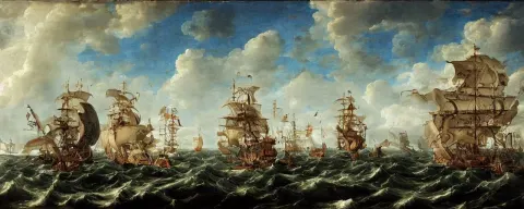 Oceanic Naval Battles Architectural