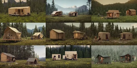 Cabela's Outdoors Popup Micro