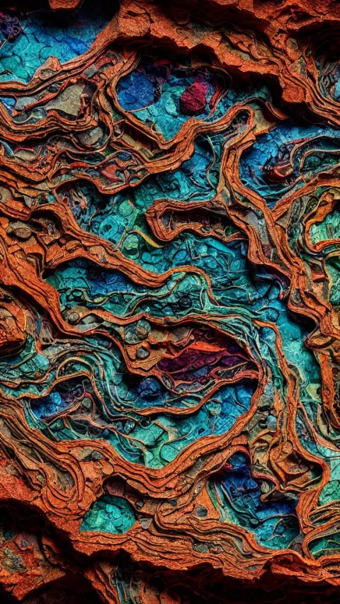 4 K Macro Photography Deep Diorama Vivid Color