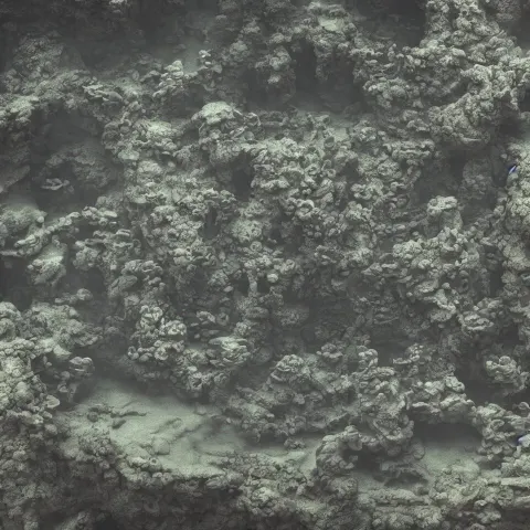 Ancient Japanese Architectural Complex under the Sea