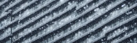 Snow Falling on Complex