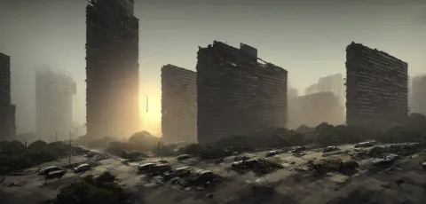 Streetview Brutalist Buildings