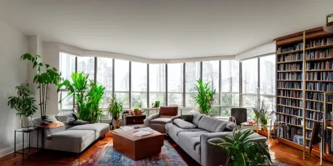 Wide Angle Photograph Atmospheric Ultrarealistic