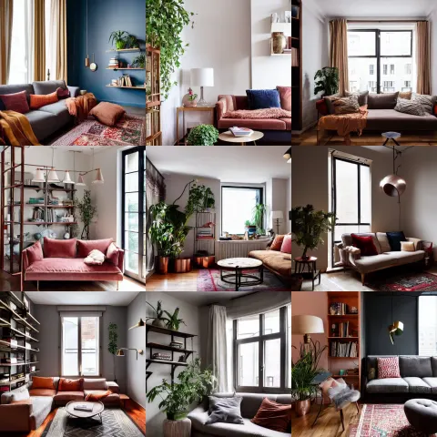 Wide Angle Photograph Award Winning Interior Design Apartment