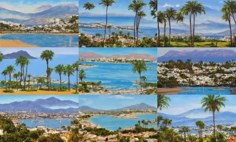 Marbella Landscape Sun Coast