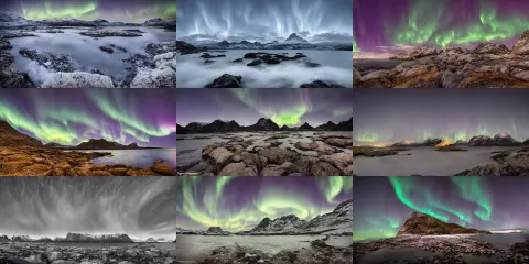 Beautiful Landscape Photo in Northern Norway