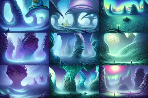 Whimsical Elite Masterpiece Beautiful Sci