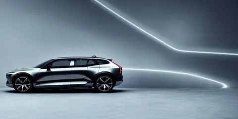 Design of a Futuristic Volvo
