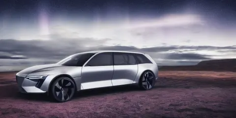 Design of a Futuristic Stationwagon