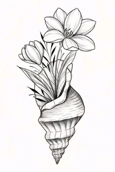 SVG: Flower Nature