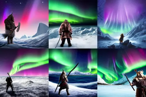 Blistering Northern Lights under a Dark But Star-spangled Sky