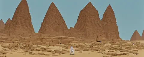 Massive Egyptian Stone Temple
