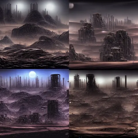 Industrial City in the Desert