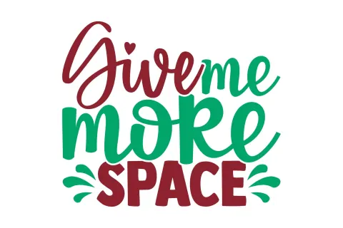 SVG: More Space