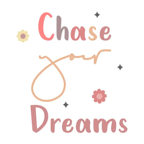 SVG: Chase your Dreams
