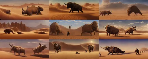 Dune Movie Desert Landscape
