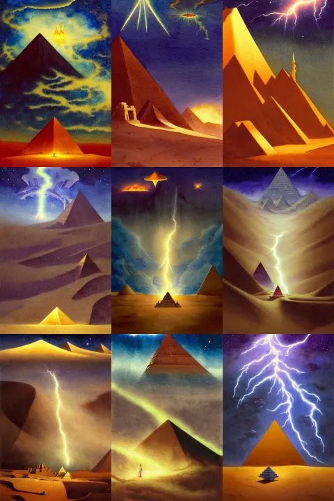 Dixit Card Desert Temples