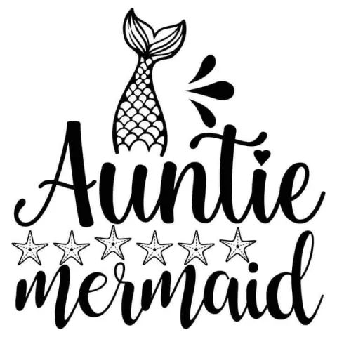 SVG: Mermaid