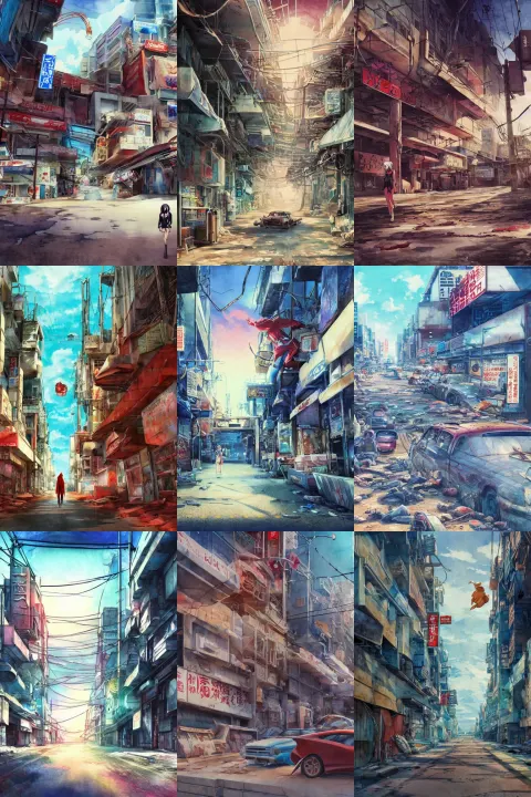 Incredible Anime Movie Scene
