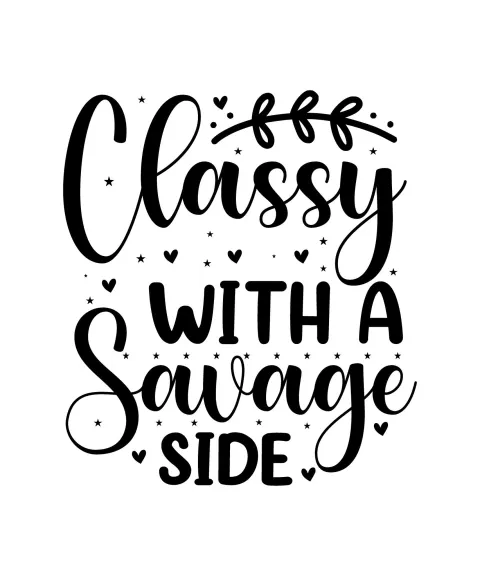 SVG: Savage Side