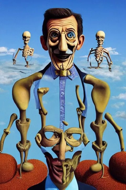 Barry Chuckle Emperor of Gravy Skeletons