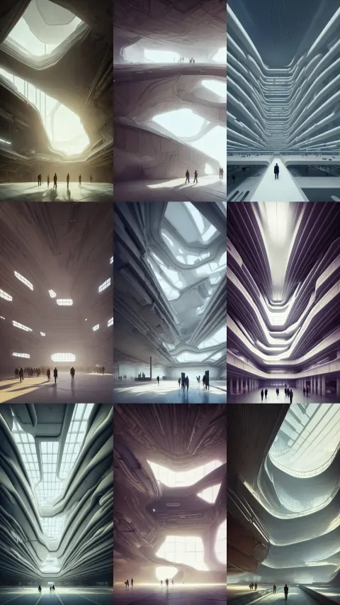 Inside of a Building