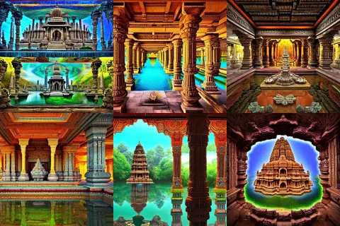 Gigantic Never Seen Before Ancient Indian Temple