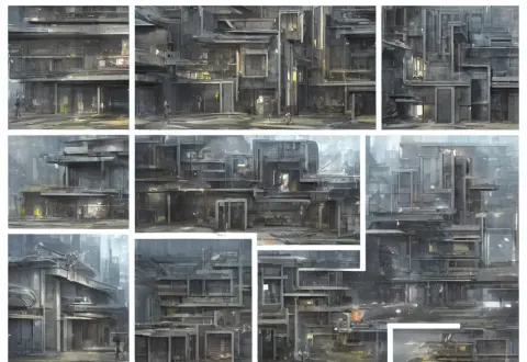 Exterior Modular Parts for Buildings