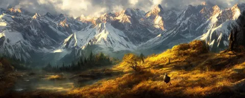 Beautiful Landscape National Geographic Mountains Nature Artstation