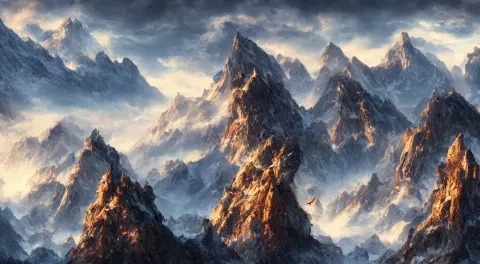 Mountain Landscape Wallpaper