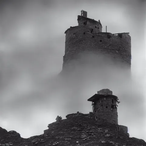 One Round Tower