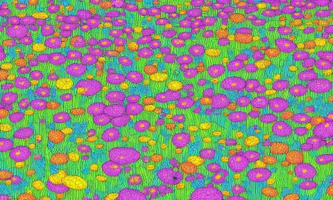 Twiddle a Plopple Field Flowers