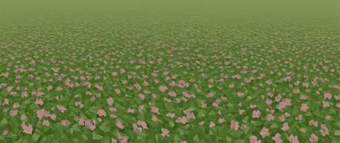 Minimalist 3 D World Low Polygon